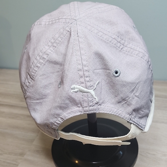 Puma Light‎ Purple Cap with White Logo - Picture 3 of 3
